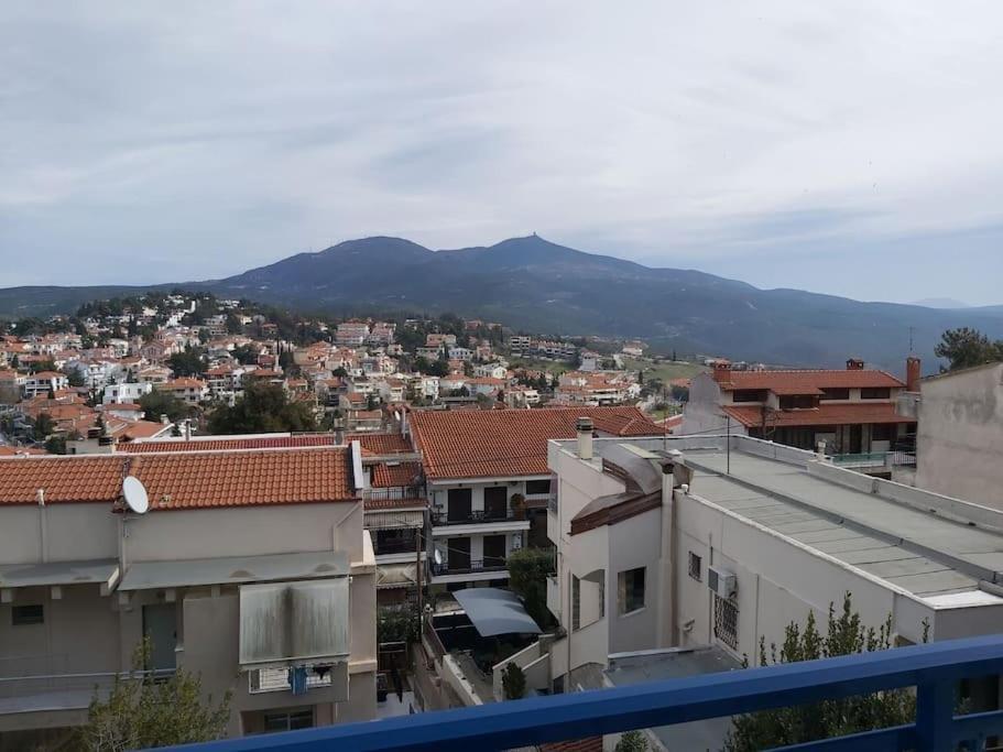 Panorama View Apartment Tesalónica Exterior foto